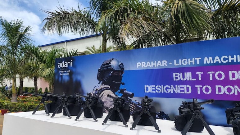 Adani Defence And Aerospace Delivers First Batch Of 'Prahar' Guns To Indian Army