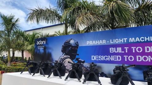 Adani Defence Delivers 2,000 Indigneously Made Light Machine Guns To Indian Army