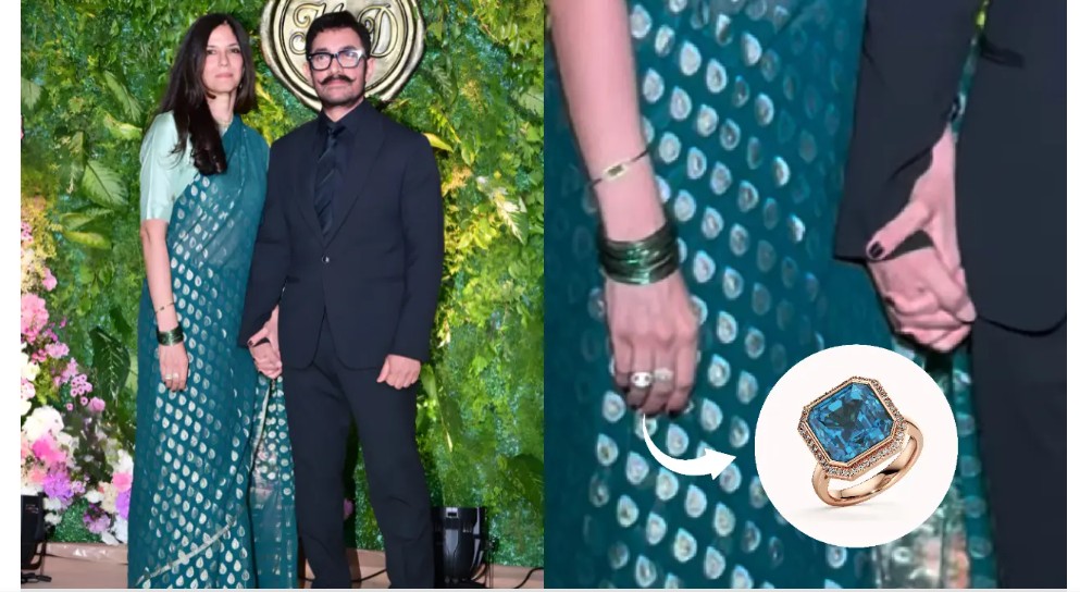 क्या Aamir Khan ने गर्लफ्रेंड संग कर ली सगाई,  Gauri Spratt ने पहनी 40 हीरों से जड़ी बेशकीमती रिंग, खासियत जानकर होंगे हैरान
