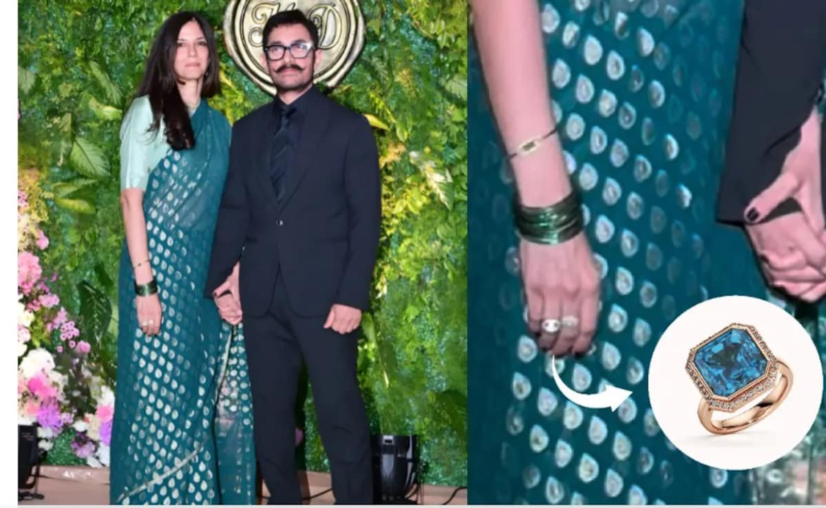 क्या Aamir Khan ने गर्लफ्रेंड संग कर ली सगाई,  Gauri Spratt ने पहनी 40 हीरों से जड़ी बेशकीमती रिंग, खासियत जानकर होंगे हैरान