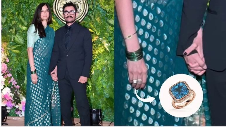 क्या Aamir Khan ने गर्लफ्रेंड संग कर ली सगाई,  Gauri Spratt ने पहनी 40 हीरों से जड़ी बेशकीमती रिंग, खासियत जानकर होंगे हैरान