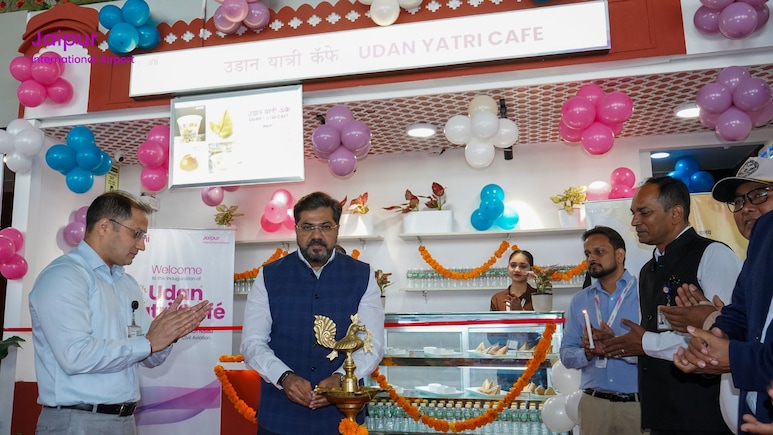 Udan Yatri Cafe Launched At 11 Airports: Tea For Rs 10, Samosa For Rs 20 In Srinagar, Jaipur