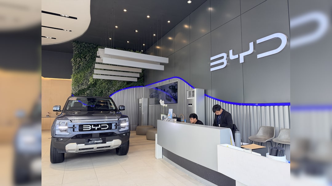 BYD Showrooms Are Bustling Across Asia After Iran Oil Shock