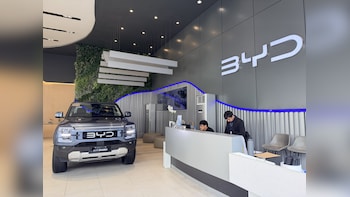 BYD Showrooms Are Bustling Across Asia After Iran Oil Shock