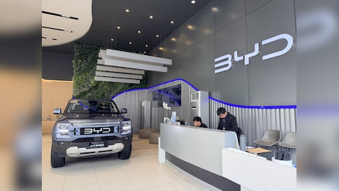 BYD Showrooms Are Bustling Across Asia After Iran Oil Shock