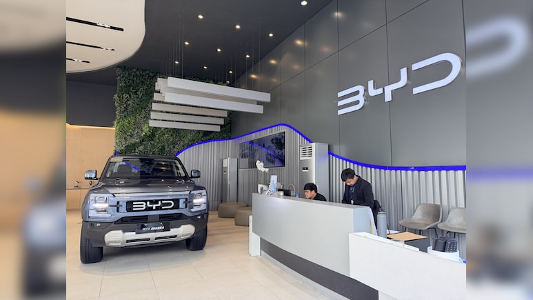 BYD Showrooms Are Bustling Across Asia After Iran Oil Shock