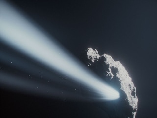 'एलियन' जैसा बर्ताव कर रहे धूमकेतु का नासा ने लगाया पता! जानें मामला