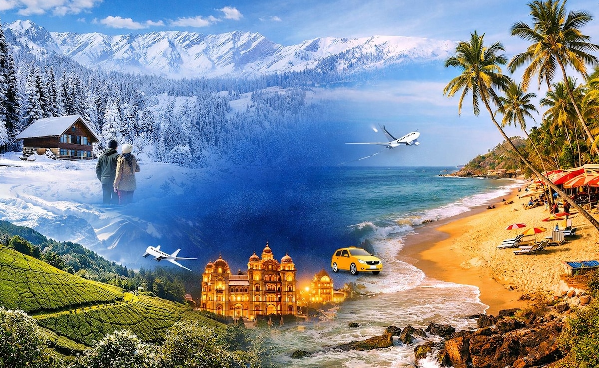 10 दिन में घूम आएं अपने Dream प्लेस, 1 से 10 अप्रैल तक IRCTC के सस्ते टूर पैकेज से कश्मीर से गोवा तक घूमने का मौका