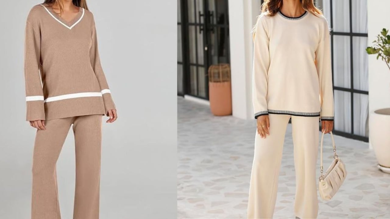 10 Stylish Ways To Wear Ribbed Knit Co-Ords For A Modern Streetwear Fashion Look. 10 Stylish Ways To Wear Ribbed Knit Co-Ords For A Modern Streetwear Fashion Look.