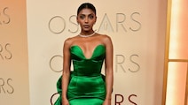 Bridgerton Star Charithra Chandran Debuts At Oscars 2026 In A Green Gown