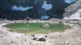 This 'Haunted Skeleton Lake' In Uttarakhand Is Actually A Hidden Gem For Adventurous Travellers