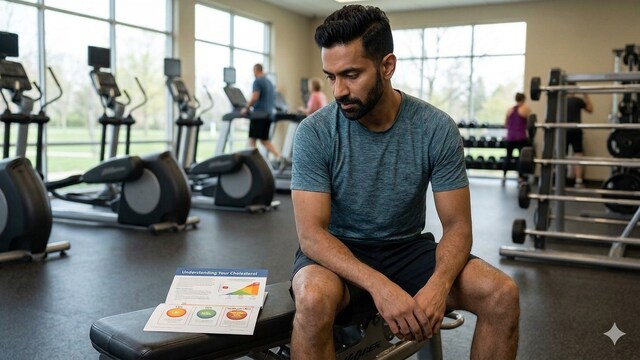 Being lean does not mean your diet is heart healthy