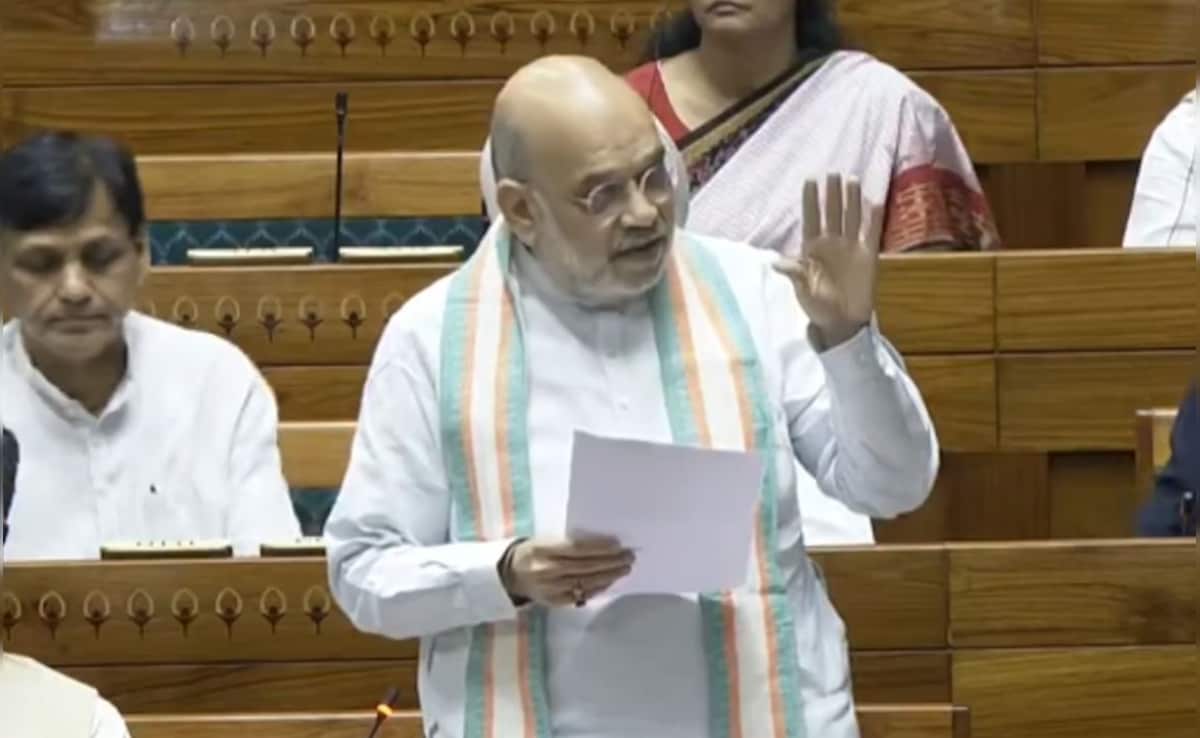 नक्सलियों के लिए विपक्ष को दर्द, हमारे लिए देश जरूरी- संसद में बोले गृह मंत्री अमित शाह