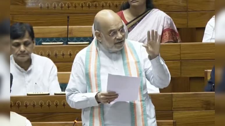 नक्सलियों के लिए विपक्ष को दर्द, हमारे लिए देश जरूरी- संसद में बोले गृह मंत्री अमित शाह