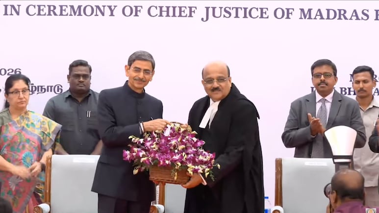 कौन हैं सुश्रुत अरविंद धर्माधिकारी? जो बने मद्रास हाई कोर्ट के नए चीफ जस्टिस