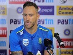 "You Feel He Can Get Out Any Time": Faf Du Plessis On This India Star In IPL