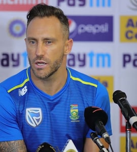 "You Feel He Can Get Out Any Time": Faf Du Plessis On This IPL Star