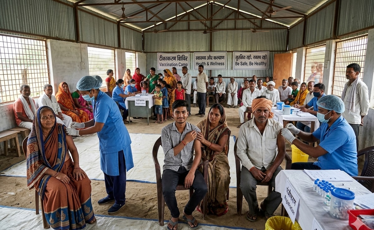 India's Universal Immunisation Programme Sets Global Benchmark