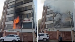 Jodhpur Hotel Fire: जोधपुर के होटल सोनल पैलेस में भीषण आग, कमरों में फंसे यात्रियों ने छत पर भागकर बचाई जान