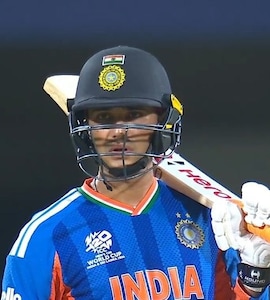 Internet Fumes As Abhishek Sharma Disappoints Again In Semi-Final vs England: "Blind Slogger"