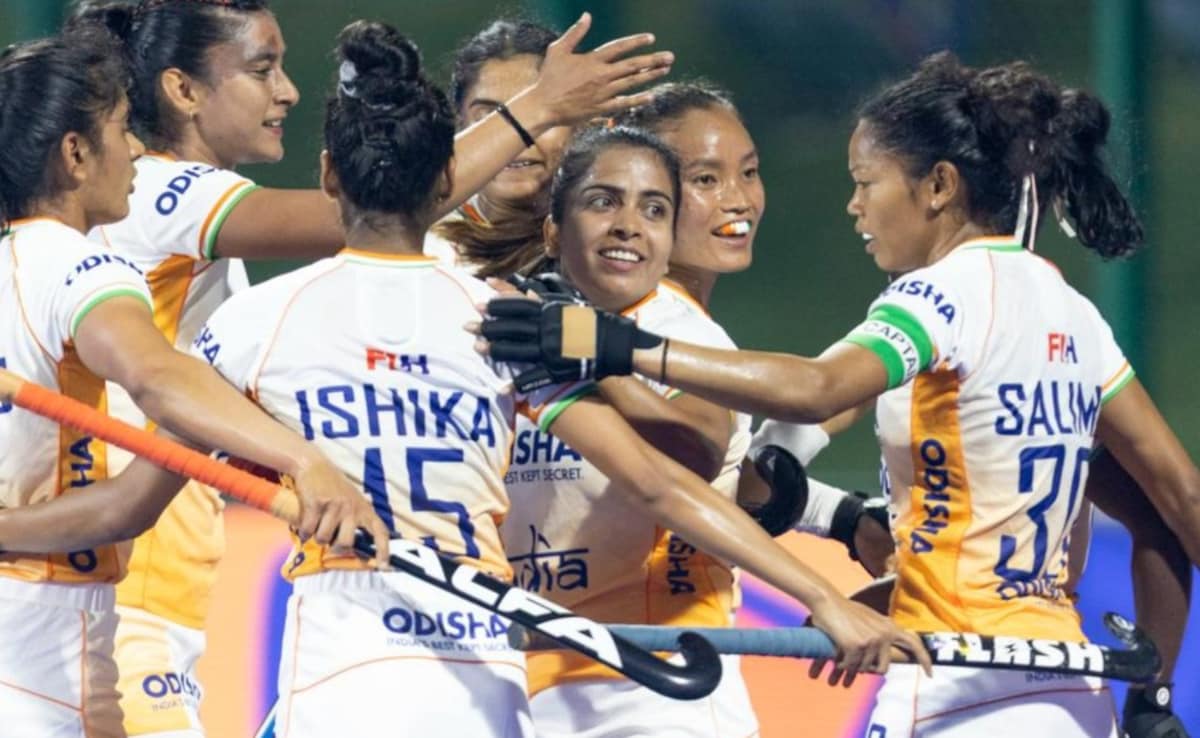 Indian Womens Hockey Team Set To Tour Argentina For Four-Match Series
