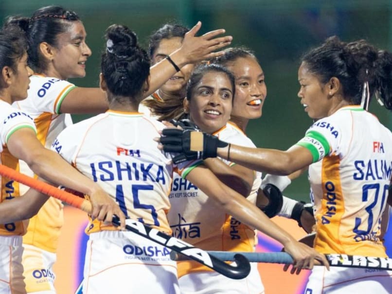 India Need Draw Against Wales To Book Semi-Finals Berth In Women's Hockey World Cup Qualifiers