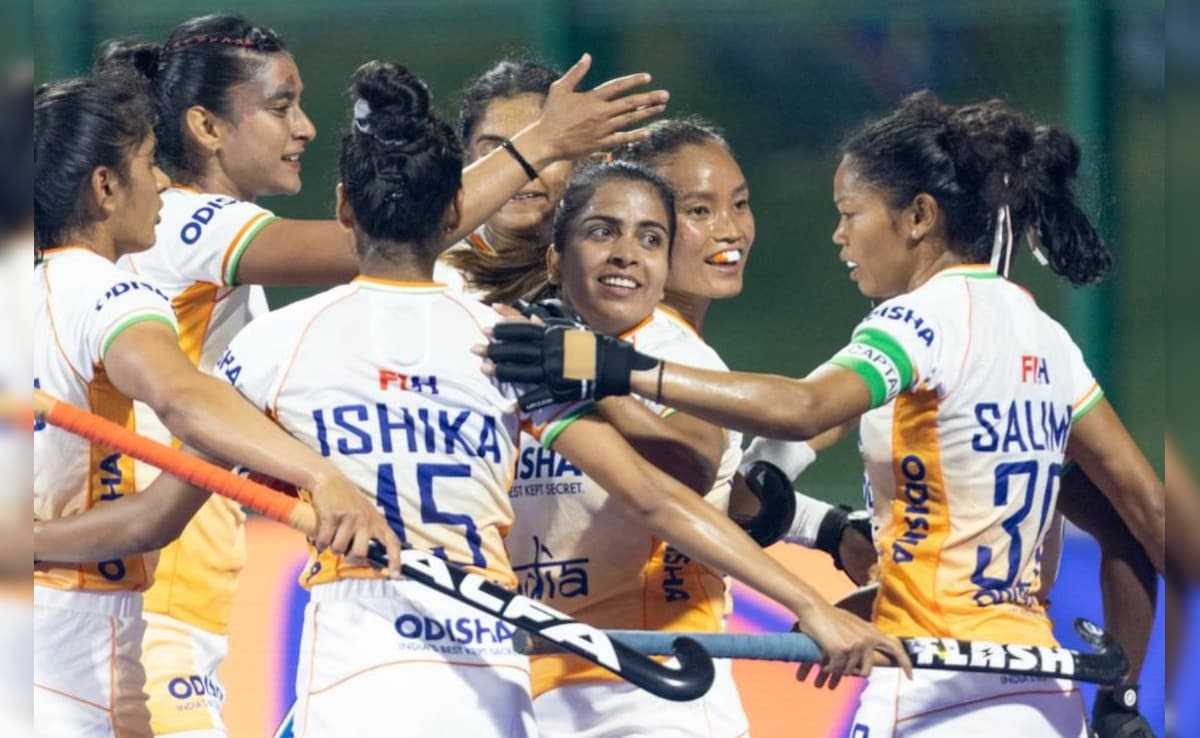 India Need Draw Against Wales To Book Semi-Finals Berth In Womens Hockey World Cup Qualifiers