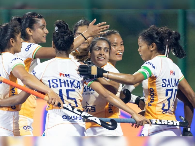 Indian Women's Hockey Coach Sjoerd Marijne Happy With "Balanced" FIH World Cup Pool