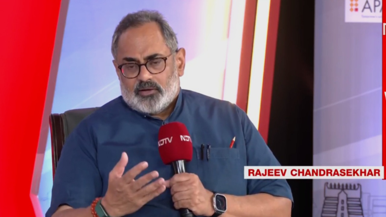 NDTV Keralam Power Play: राजीव चंद्रशेखर बोले- अब जनता को भी यकीन केरल में जीतेगी BJP