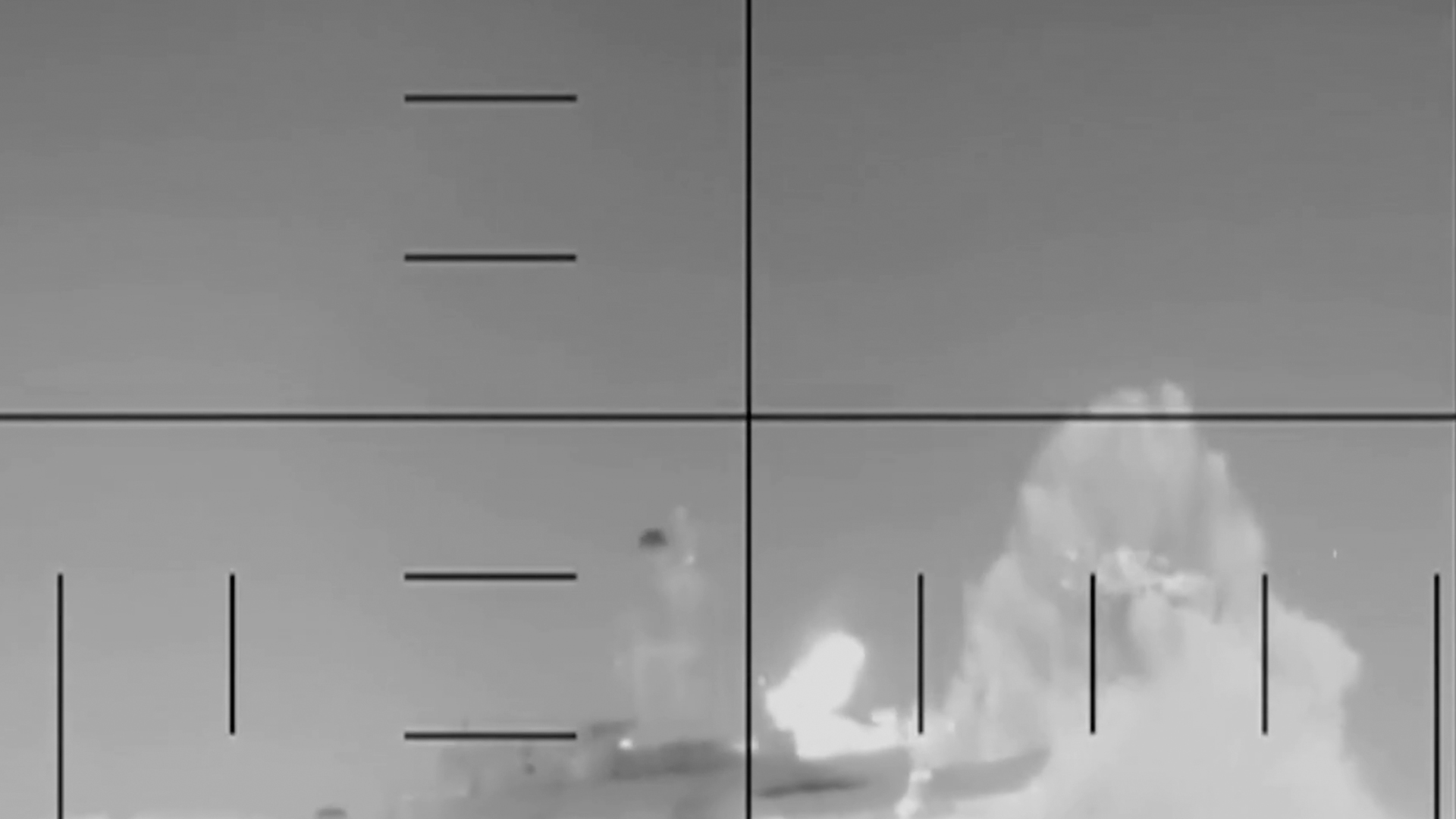 Moment When US Struck Iranian Warship Off Sri Lanka Coast