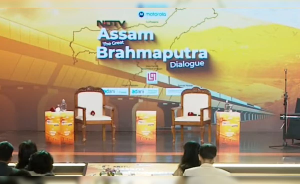 NDTV Assam Conclave Live: Himanta Biswa Sarma To Address The Great Brahmaputra Dialogue
