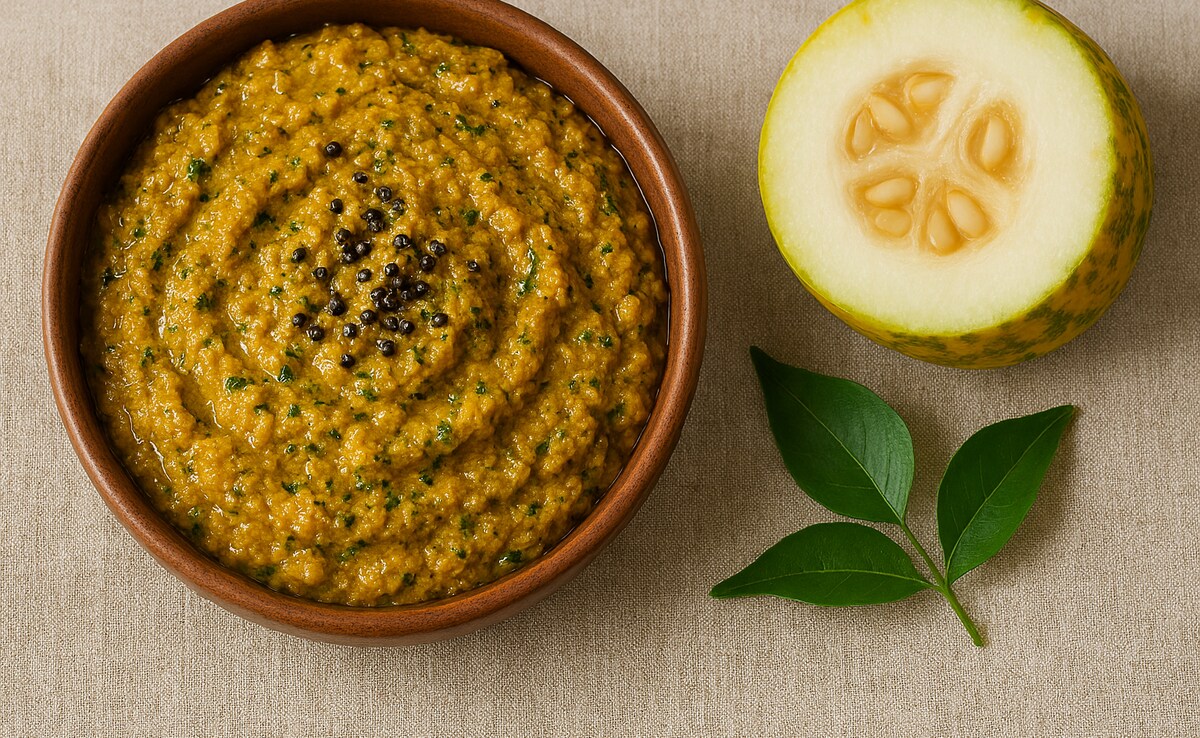 सिर्फ 15 मिनट में तैयार होगी ये खास चटनी, एक्ट्रेस अश्विनी कालेसकर ने इंस्टाग्राम पर शेयर की ‘दोसकाई पचड़ी’ की रेसिपी