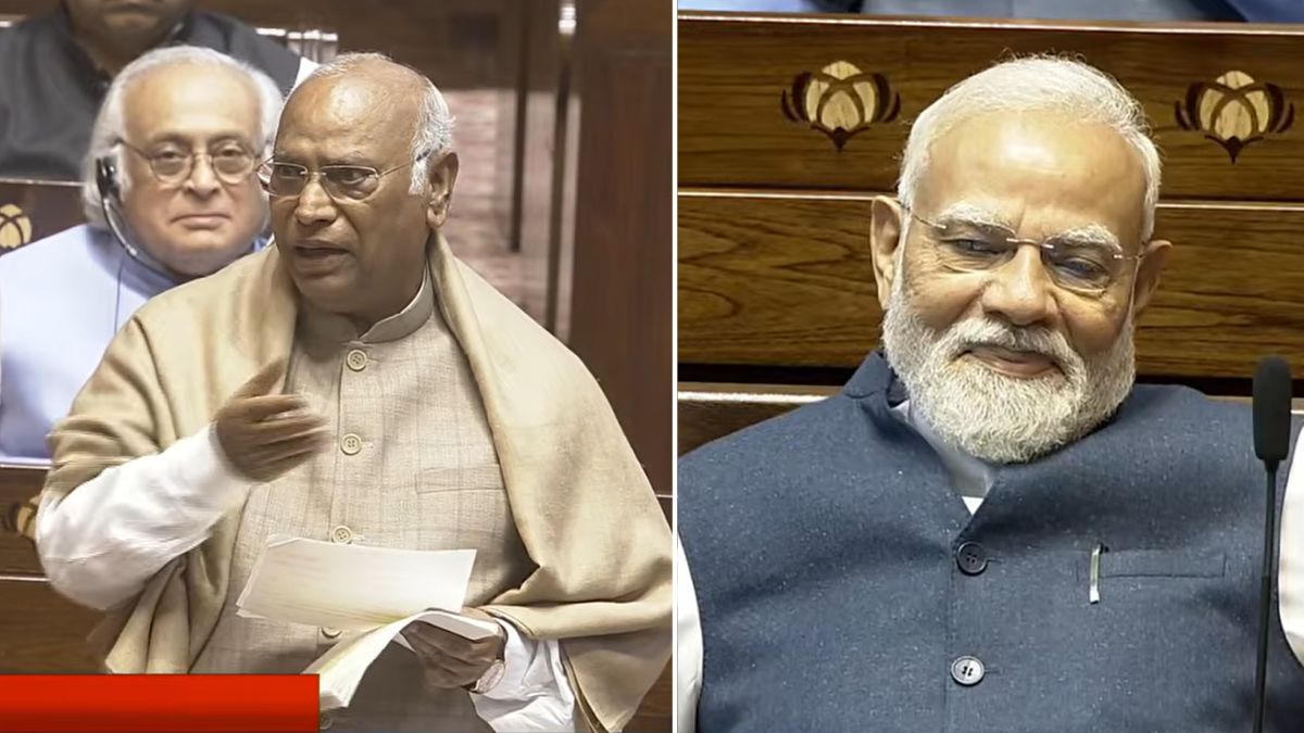 'देवेगौड़ा जी ने मोहब्बत हमसे की और शादी मोदी जी के साथ कर ली', राज्यसभा में बोले खड़गे, PM भी न रोक सके हंसी