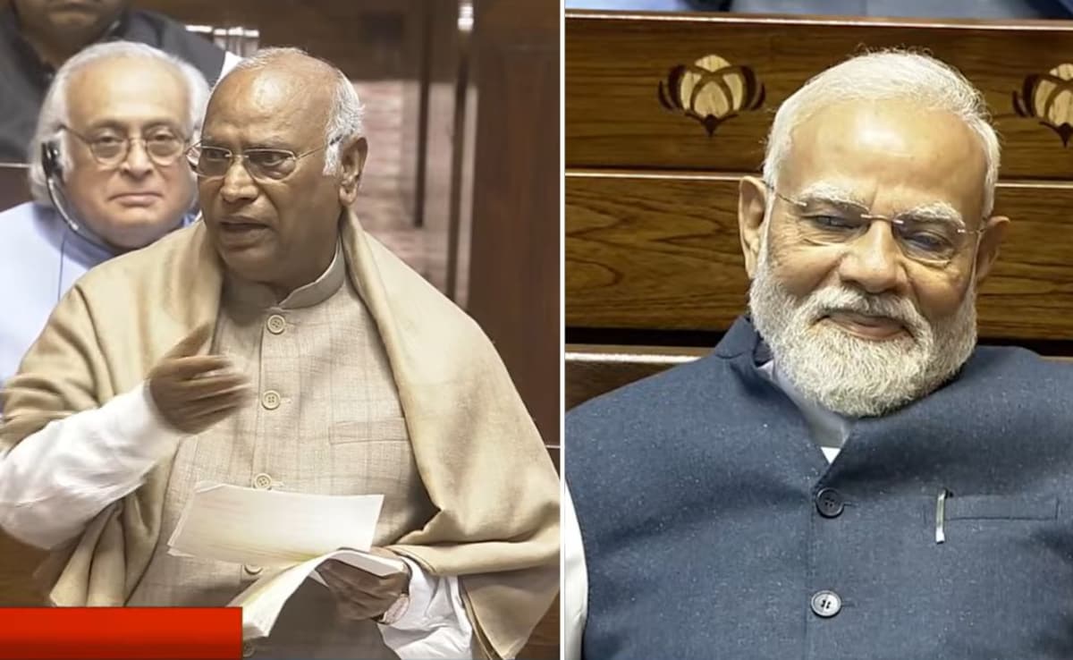 'देवेगौड़ा जी ने मोहब्बत हमसे की और शादी मोदी जी के साथ कर ली', राज्यसभा में बोले खड़गे, PM भी न रोक सके हंसी