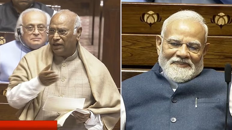 'देवेगौड़ा जी ने मोहब्बत हमसे की और शादी मोदी जी के साथ कर ली', राज्यसभा में बोले खड़गे, PM भी न रोक सके हंसी