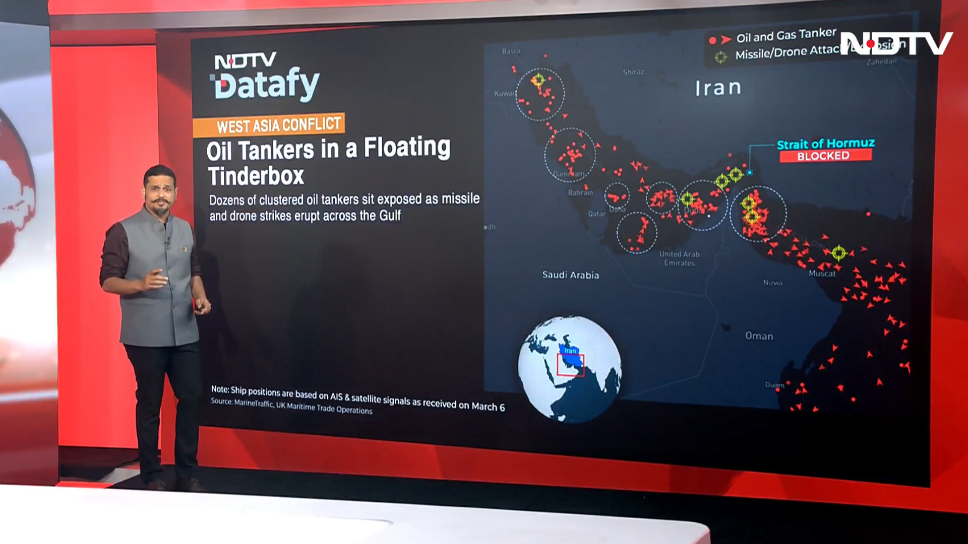 700 Oil Tankers Stuck: Strait of Hormuz Turns Into Global Oil Flashpoint
