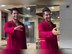 "Biwi Aa Rahi": Dube Surprised By Paparazzi Presence, Delivers Viral Moment