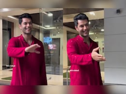 "<i>Meri Biwi Aa Rahi Hai</i>": Shivam Dube Taken Aback By Paparazzi Presence, Delivers Viral-Worthy Gesture