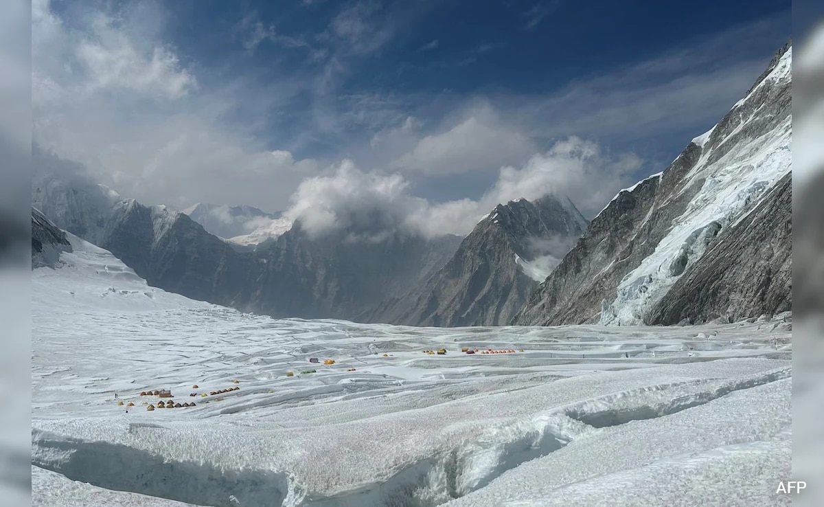 How Everest, The World's Highest Mountain, Rose From An Ancient Ocean