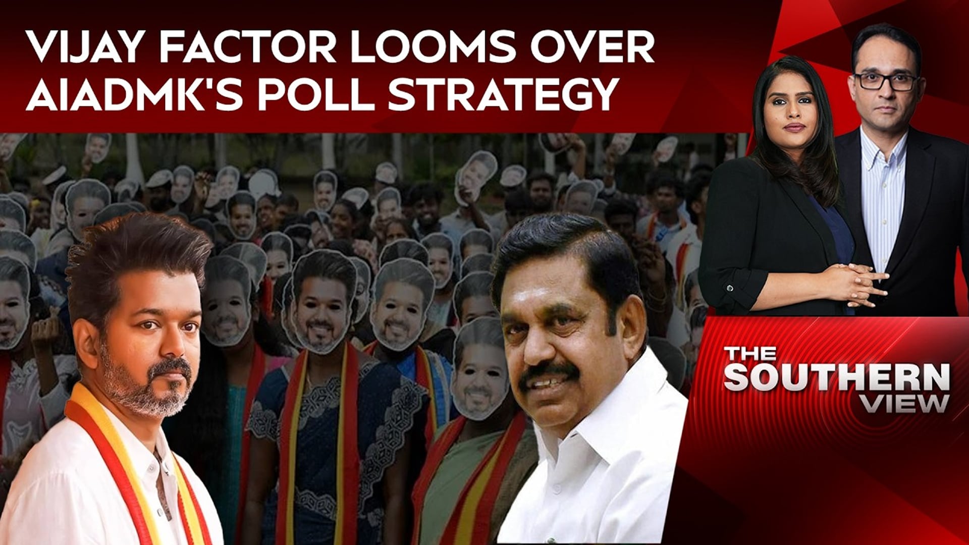 Perambur Buzz & Seat War: Vijay Factor Looms Over AIADMK Strategy