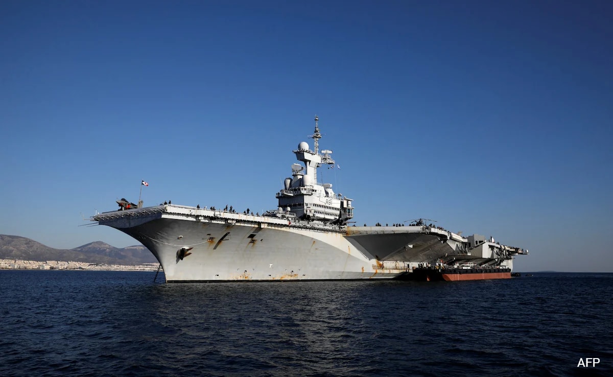 How Sailor's Run Exposed French Aircraft Carrier's Exact Location Amid Iran War