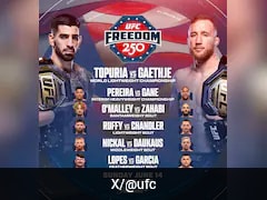 White House To Host First Professional Sporting Event As UFC Announces Title Bouts