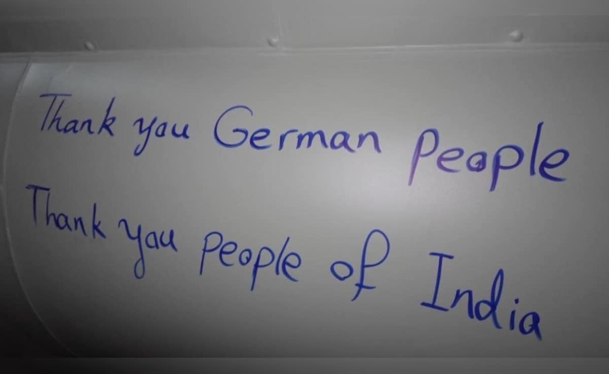 इजरायल पर दागी जा रही मिसाइलों पर ईरान ने लिखा- 'Thank You India', जानिए युद्ध के बीच इस खास संदेश के मायने