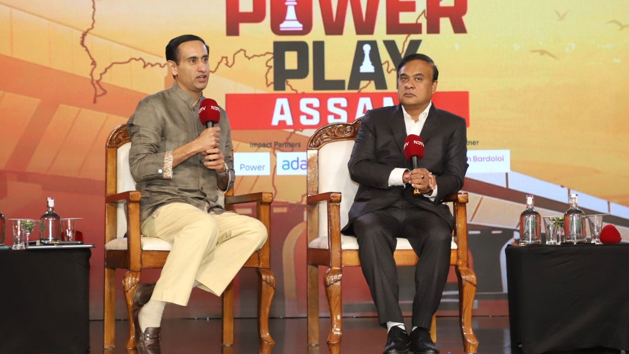 'Our Problem Is With Illegal Bangladeshis': Himanta Sarma To NDTV