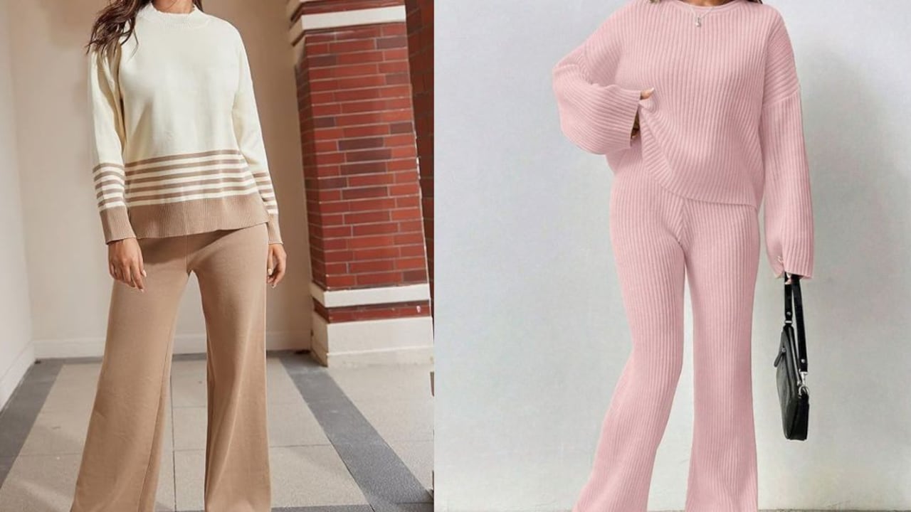 10 Stylish Ways To Wear Ribbed Knit Co-Ords For A Modern Streetwear Fashion Look. 10 Stylish Ways To Wear Ribbed Knit Co-Ords For A Modern Streetwear Fashion Look.