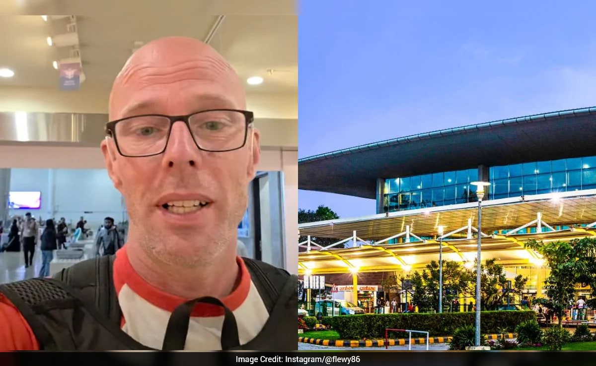 'Better Than English Airports': UK Man's Lucknow Airport Verdict Viral