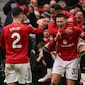 Manchester United Sink Aston Villa To Boost Premier League Top Four Bid
