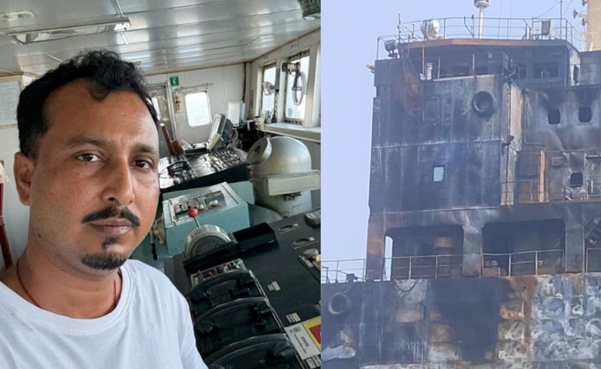 ओमान के तेल टैंकर में धमाके के बाद से लापता हैं बेतिया के कैप्टन आशीष, परिवार वाले रो-रोकर बेहाल