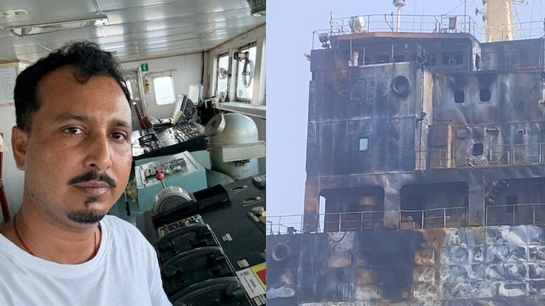 ओमान के तेल टैंकर में धमाके के बाद से लापता हैं बेतिया के कैप्टन आशीष, परिवार वाले रो-रोकर बेहाल