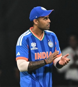 "Raised His Hand And Showed Character": Suryakumar Yadav Praises India Star. Its Not Sanju Samson